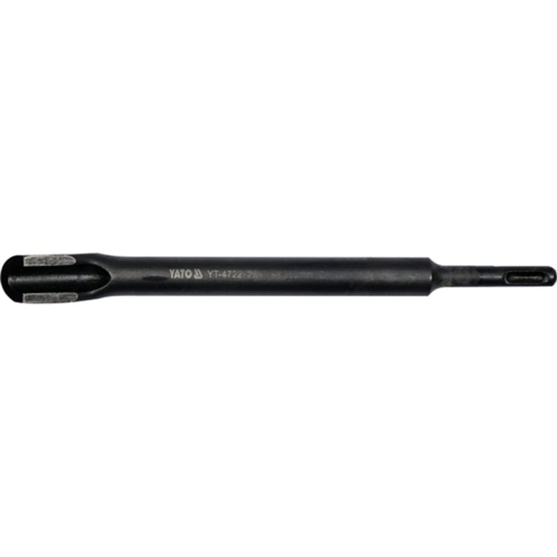 Bruzdownik YATO YT-4722 GRD SDS+ 22x18x250mm CrV czerniony,piaskowany