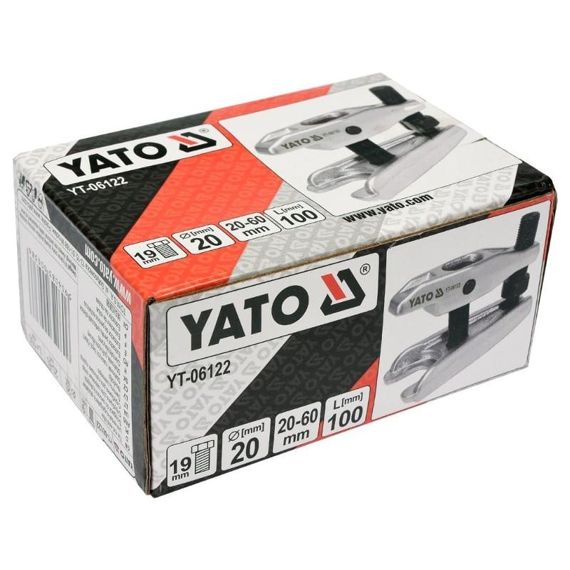 Ściągacz do sworzni kulistych Yato YT-06122 regulowany 20-60 mm 40Cr
