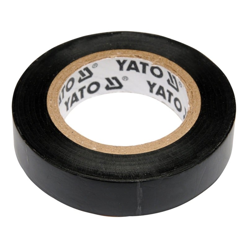 Taśma elektroizolacyjna YATO YT-8152 12 mm x 10 m PVC czarna