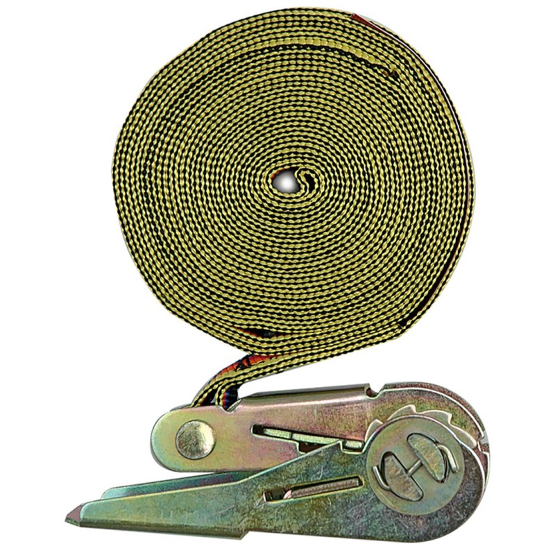Taśma do bagażu Vorel 82341 25mm 5m z klamrą pas mocujący 250 daN