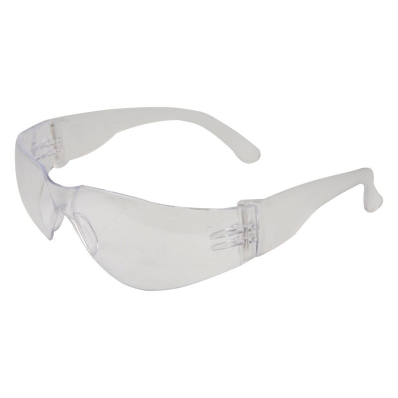 Okulary ochronne Vorel 74503 A-01 PC transparentne EN166 filtr UV klasa 1