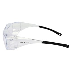 Okulary ochronne Yato YT-73602 Fit Over EN166 bezbarwne PC