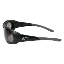 Okulary ochronne Yato YT-73765 szare z paskiem EN166 klasa 1 PC