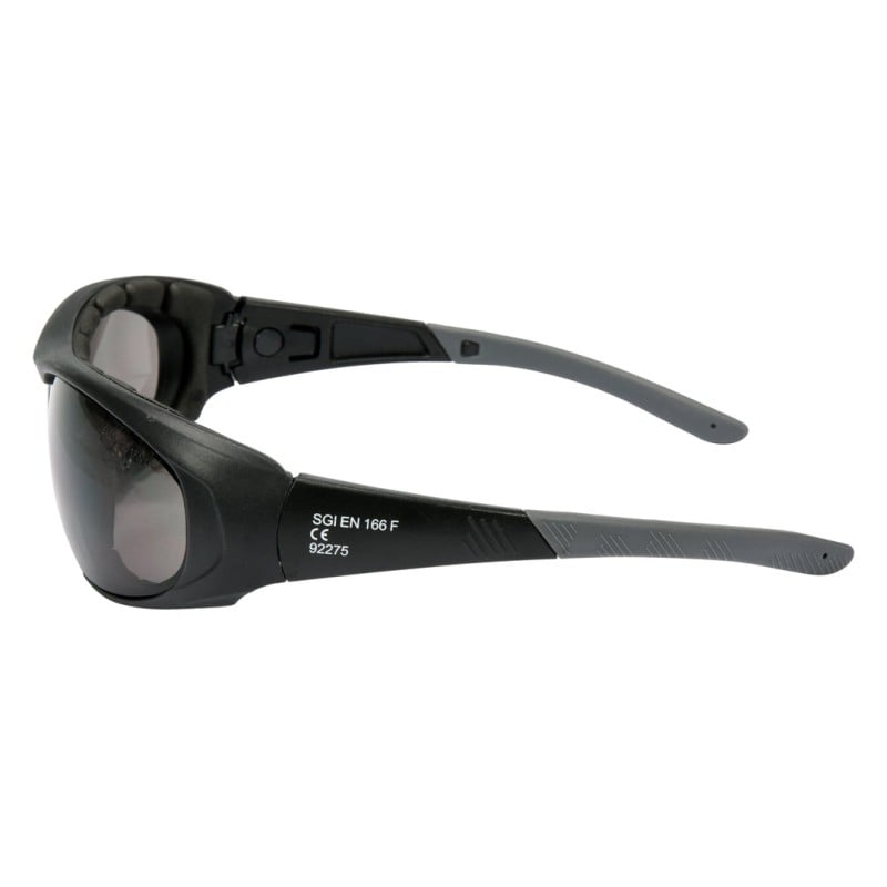 Okulary ochronne Yato YT-73765 szare z paskiem EN166 klasa 1 PC
