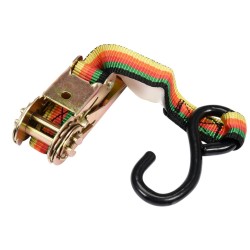 Taśma do bagażu Vorel 82351 25 mm 5 m z hakami klamra 125 daN