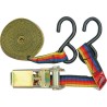 Taśma do bagażu Vorel 82351 25 mm 5 m z hakami klamra 125 daN
