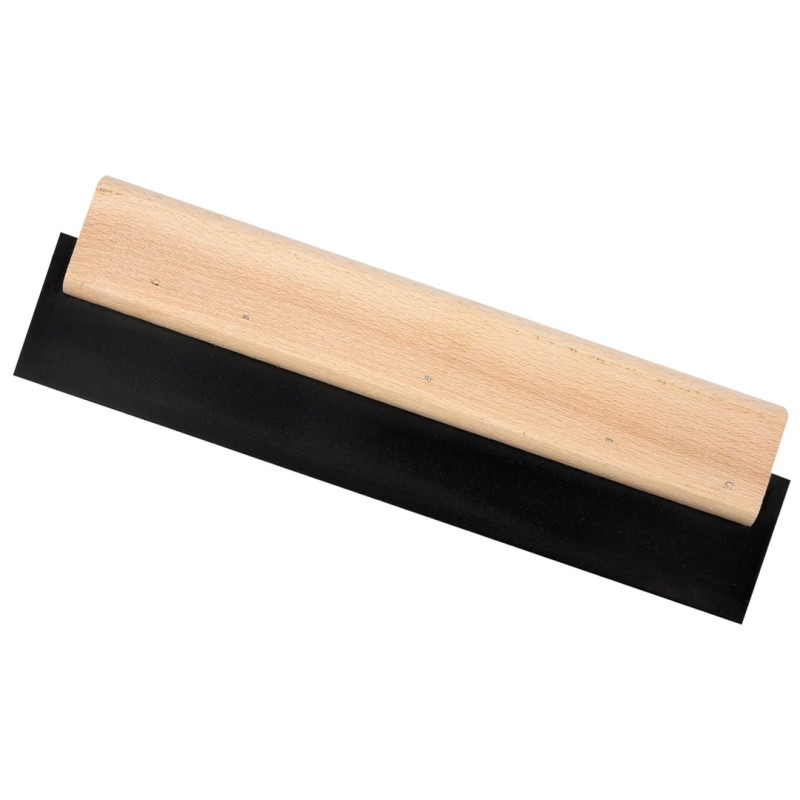 Szpachla gumowa do fugowania 250 mm VOREL 06330 drewniany uchwyt