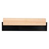 Szpachla gumowa do fugowania 250 mm VOREL 06330 drewniany uchwyt