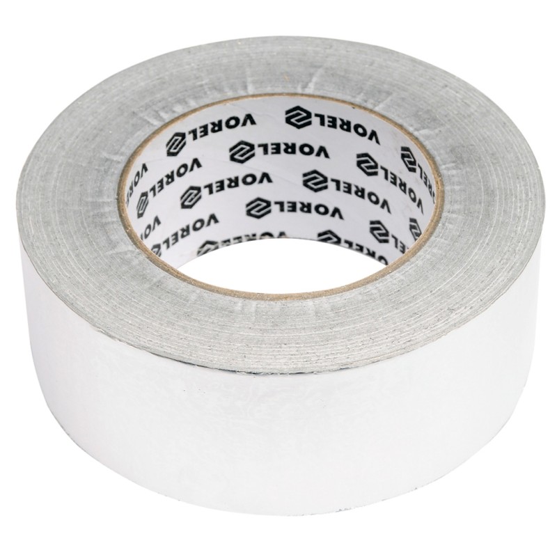 Taśma aluminiowa Vorel 75141 48 mm x 50 m do izolacji wew/zew TAL 48/50