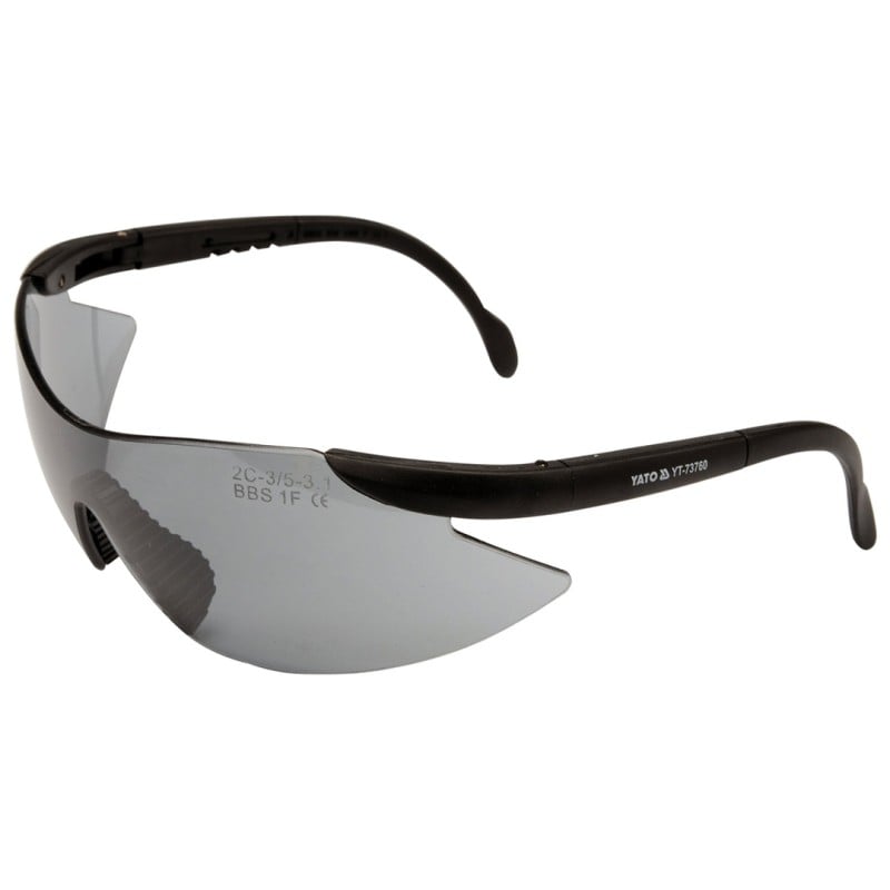 Okulary ochronne YATO YT-73760 PC EN166 klasa 1 filtr 5-3.1