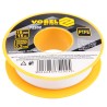 Taśma PTFE Vorel 75202 15 m 19 mm 0,2 mm do uszczelniania gwintów biała