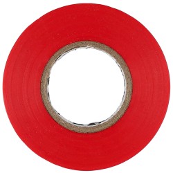 Taśma elektroizolacyjna YATO YT-8166 19 mm x 20 m PVC czerwona