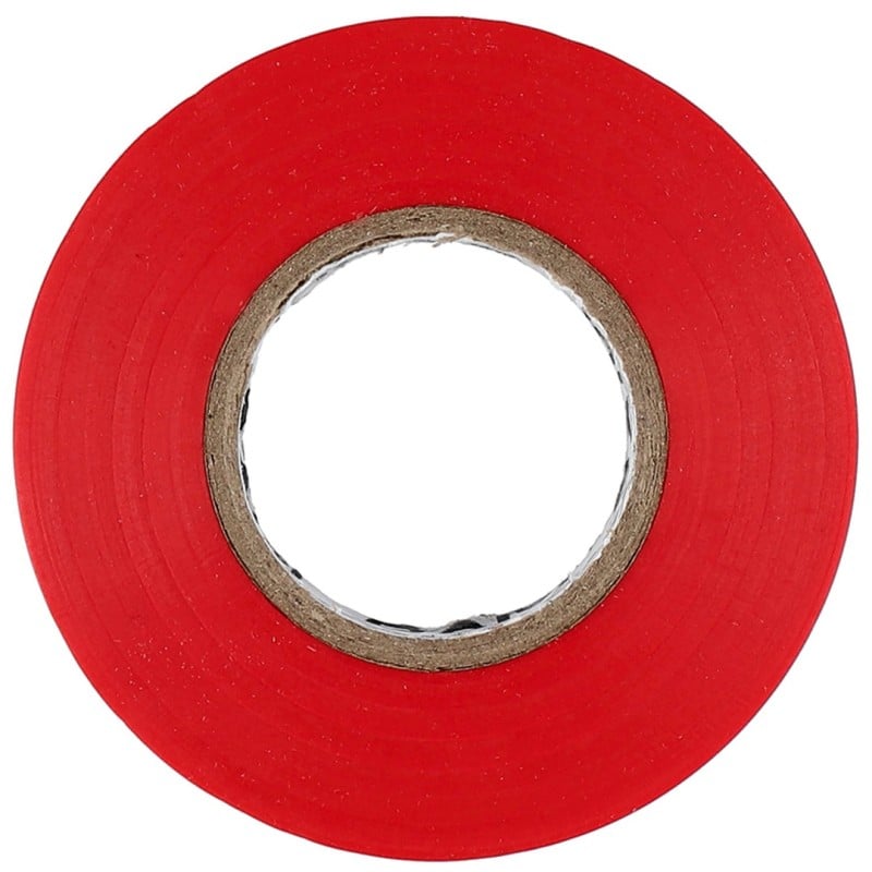Taśma elektroizolacyjna YATO YT-8166 19 mm x 20 m PVC czerwona