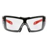 Okulary ochronne Yato YT-73700 z paskiem EN166 UV PC bezbarwne