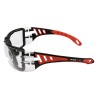Okulary ochronne Yato YT-73700 z paskiem EN166 UV PC bezbarwne