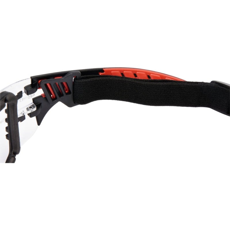 Okulary ochronne Yato YT-73700 z paskiem EN166 UV PC bezbarwne
