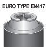 Palnik gazowy Vorel 73412 PIEZO 1300°C 1,3 kW TWIST EN417