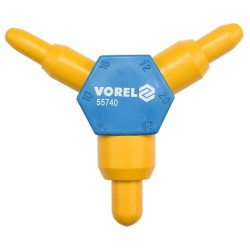 Kalibrator do rur PEX-AL-PEX Vorel 55740 10x16 12x20 14x26