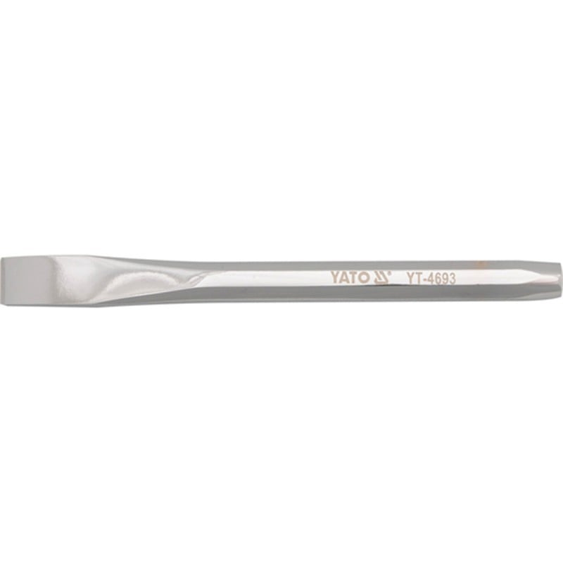 Przecinak płaski YATO YT-4693 GRD 130mm 12mm 9.4mm chromowany, polerowany
