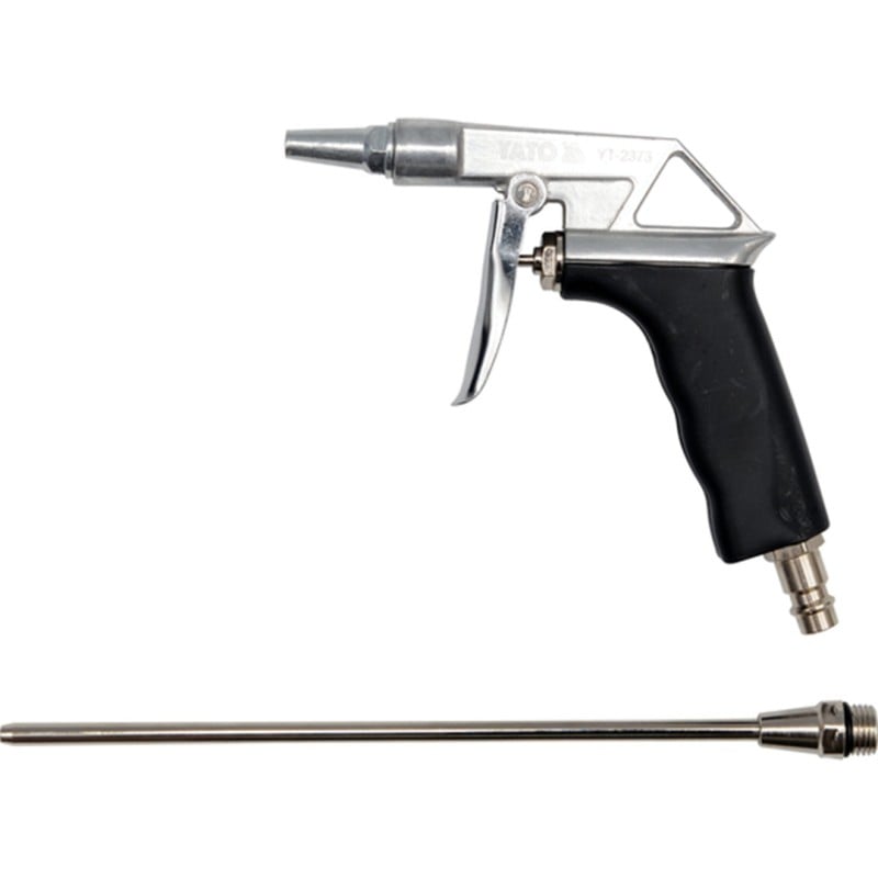Pistolet do przedmuchiwania z przedłużką YATO YT-2373 GRF 0.8MPa 1 sztuka