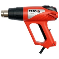 Opalarka YATO YT-82293 2000W LCD 70-600°C + 4 dysze walizka
