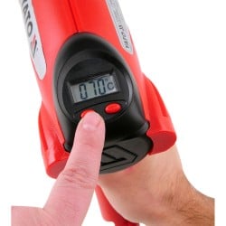 Opalarka YATO YT-82293 2000W LCD 70-600°C + 4 dysze walizka