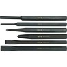 Zestaw przecinaków i punktaków YATO YT-4712 GRD 8mm 3,6mm 2mm 6 sztuk