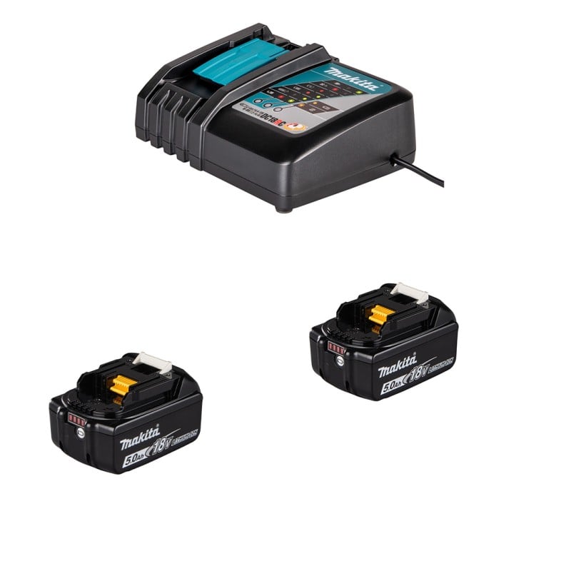 Akumulatorowa zakrętarka Makita DTD153RTJ 18V 2x5Ah LXT BL XPT walizka
