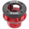 Głowica zapasowa do gwintownicy ręcznej YATO YT-2919 GRD 3/4'' (19mm) 1 szt.