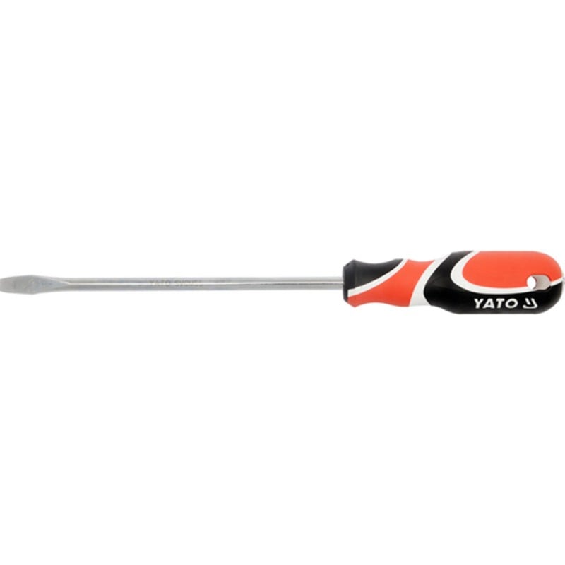 Wkrętak płaski YATO YT-2615 GRD 6,5x200mm namagnesowany,satynowy 1 sztuka