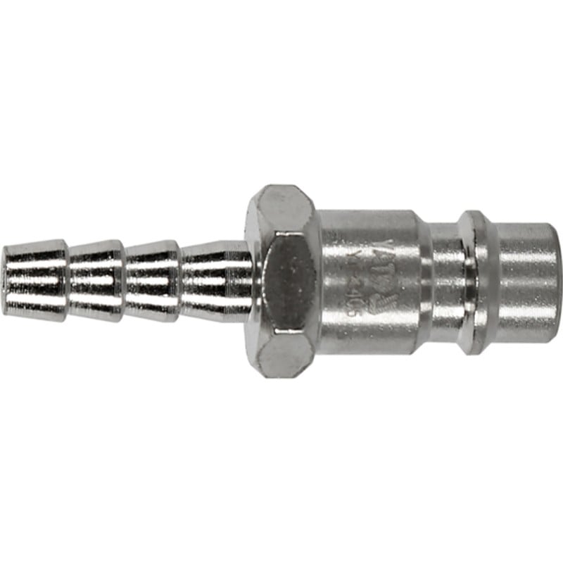Złącze do węża pneumatycznego YATO YT-2405 GRD 1/4'' 6mm 37mm niklowany