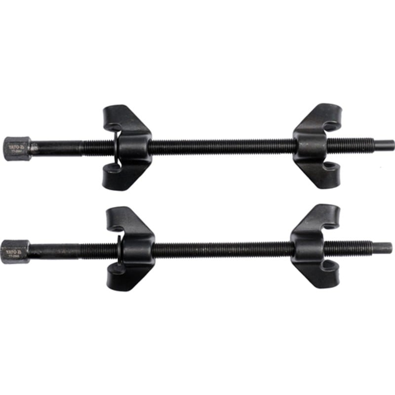 Ściągacze do sprężyn YATO YT-2544 GRE 82x370mm hartowane,kute na zimno