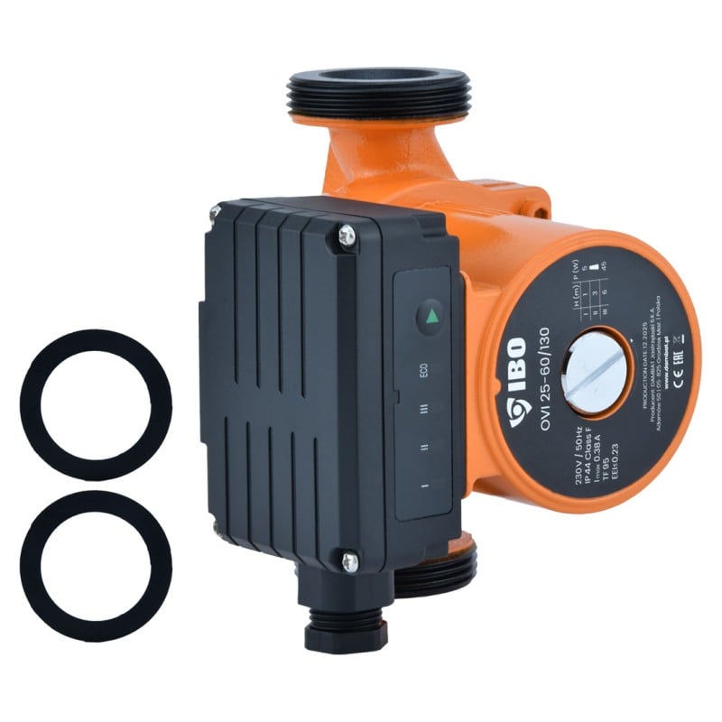 Pompa obiegowa elektroniczna IBO KAT01774 OVI 25/60 130mm C.O. IP44 10bar