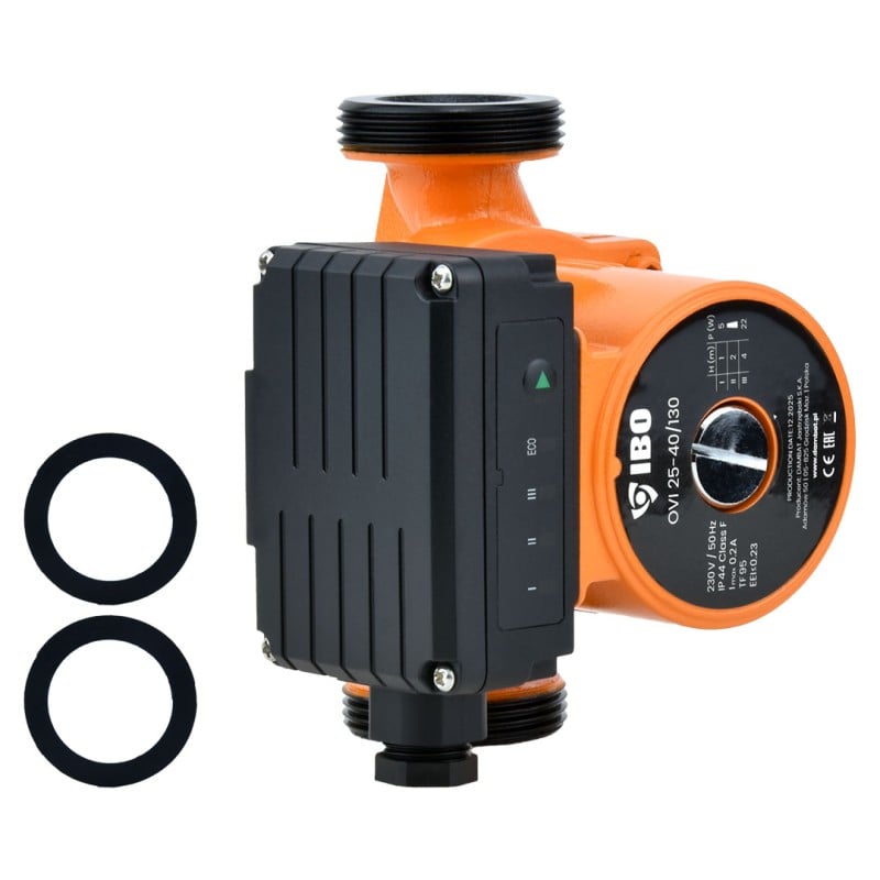 Pompa obiegowa elektroniczna IBO KAT01771 OVI 25/40 130mm C.O. IP44 10bar