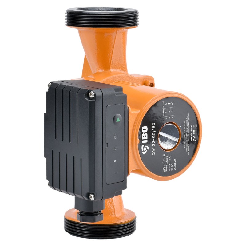 Pompa obiegowa elektroniczna IBO KAT01775 OVI 32/60 180mm C.O. IP44 10bar