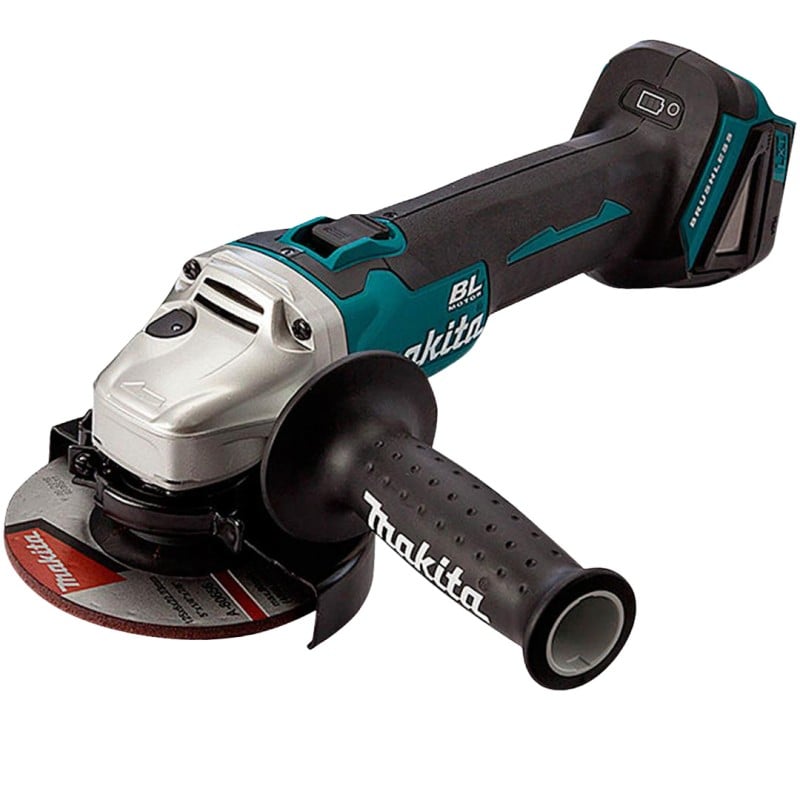 Akumulatorowa szlifierka kątowa Makita DGA504RTJ 125mm 18V 2x5Ah BL XPT LXT walizka