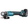 Akumulatorowa szlifierka kątowa Makita DGA504RTJ 125mm 18V 2x5Ah BL XPT LXT walizka
