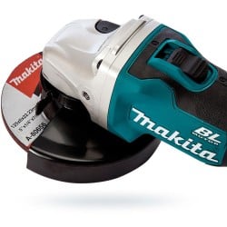 Akumulatorowa szlifierka kątowa Makita DGA504RTJ 125mm 18V 2x5Ah BL XPT LXT walizka