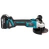 Akumulatorowa szlifierka kątowa Makita DGA504RTJ 125mm 18V 2x5Ah BL XPT LXT walizka