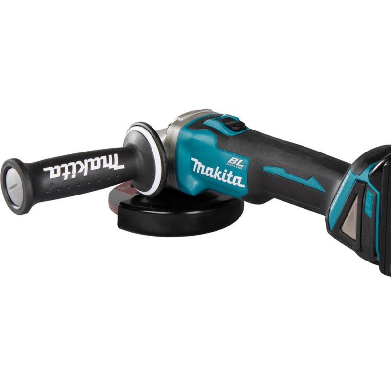 Akumulatorowa szlifierka kątowa Makita DGA504RTJ 125mm 18V 2x5Ah BL XPT LXT walizka