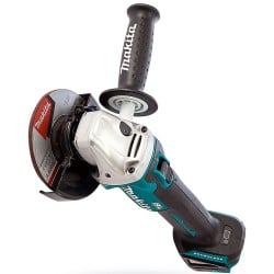 Akumulatorowa szlifierka kątowa Makita DGA504RTJ 125mm 18V 2x5Ah BL XPT LXT walizka