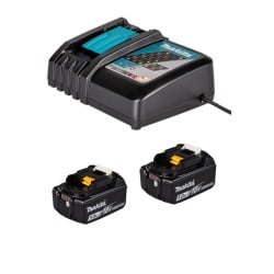Akumulatorowa szlifierka kątowa Makita DGA504RTJ 125mm 18V 2x5Ah BL XPT LXT walizka
