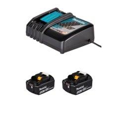 Akumulatorowa szlifierka kątowa Makita DGA513RTJ 2x5Ah 18V LXT XPT BL AFT walizka