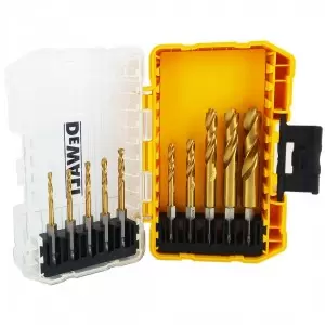 Wiertła do metalu DeWALT DT50050 10cz EXTREME HSST