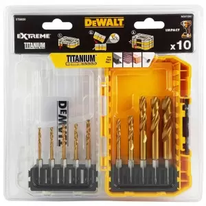 Wiertła do metalu DeWALT DT50050 10cz EXTREME HSST