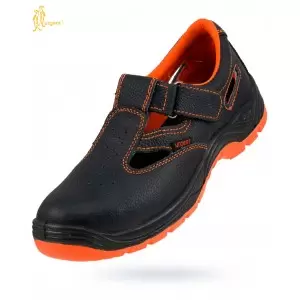 Buty URGENT sandały 301SB rozmiar 40 czarne skóra - 1