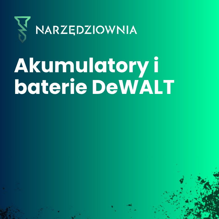 Akumulatory i baterie DeWALT