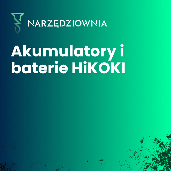 Akumulatory i baterie HiKOKI