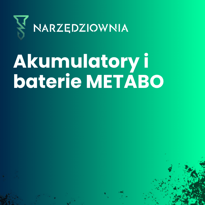 Akumulatory i baterie Metabo
