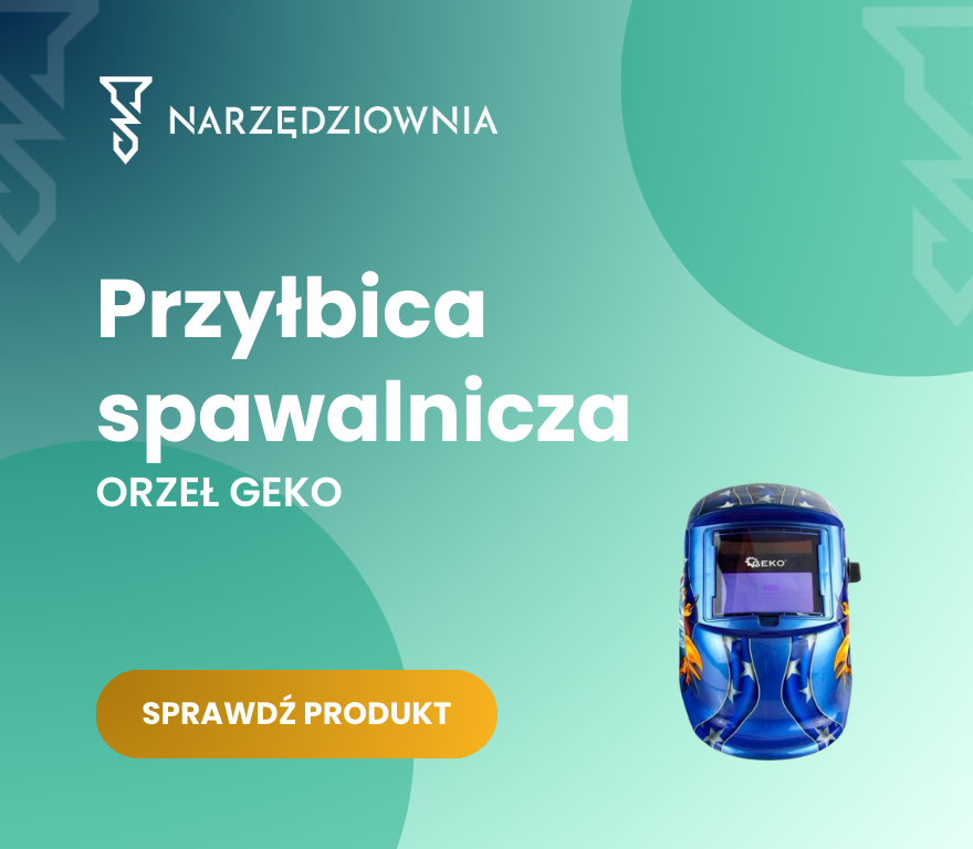 Przyłbica spawalnicza